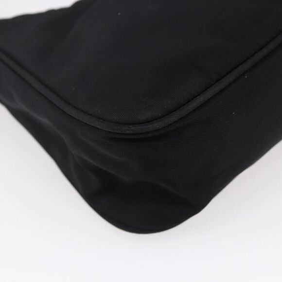 Prada Re-Edition 2000 Hobo Tessuto Black Nylon Handbag (Pre-Owned) - Picture 12 of 16